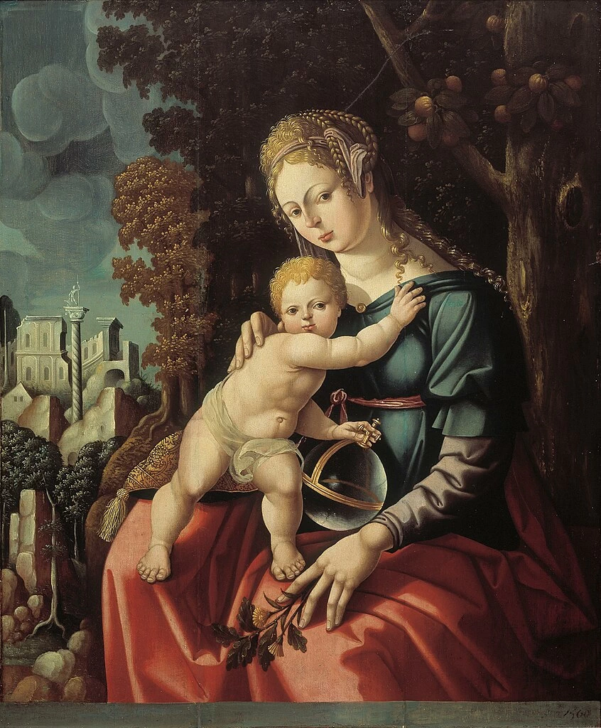 Madonna col Bambino - Centraal Museum, Utrecht 1